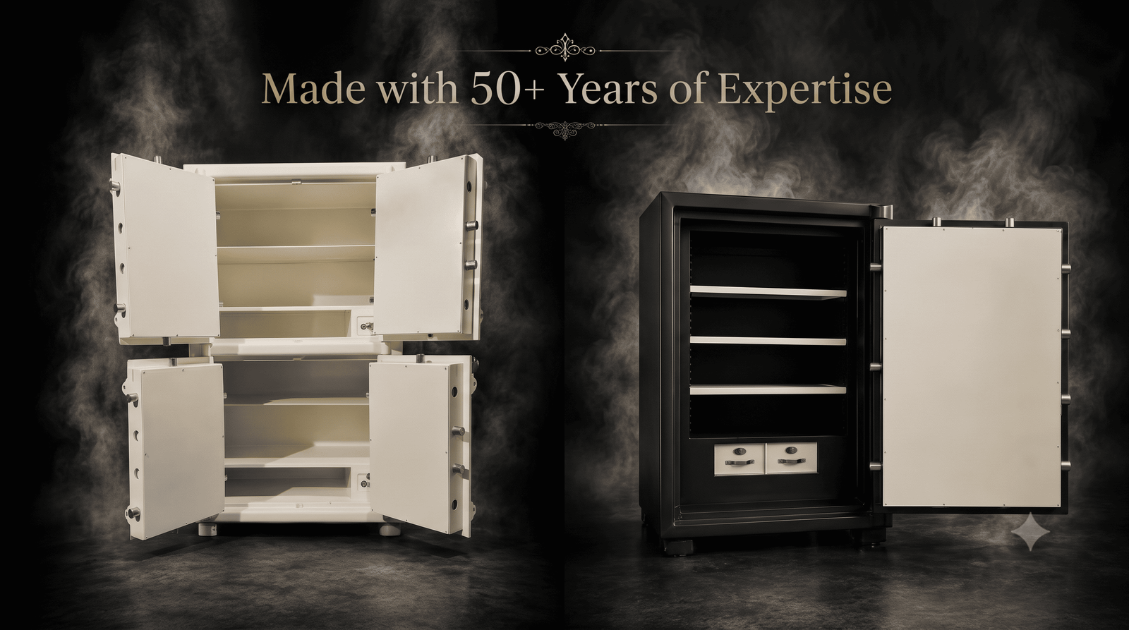 Forteeza Safe Company - High Security Commercial Double Door Safe